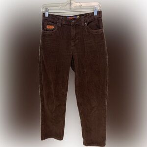 Empyre Dark Brown Corduroy Pants